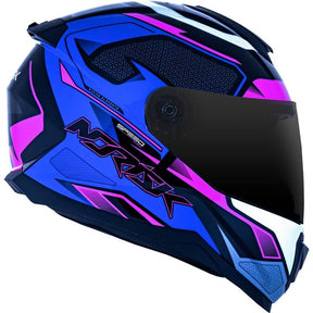 CAPACETE NORISK SPEEDMAX ROXO