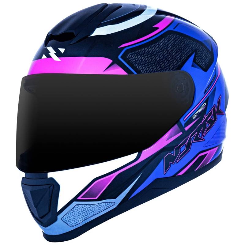 CAPACETE NORISK SPEEDMAX ROXO