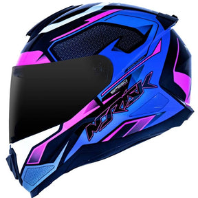 CAPACETE NORISK SPEEDMAX ROXO