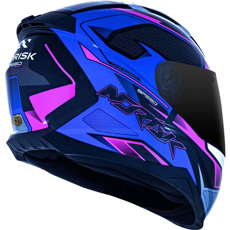 CAPACETE NORISK SPEEDMAX ROXO