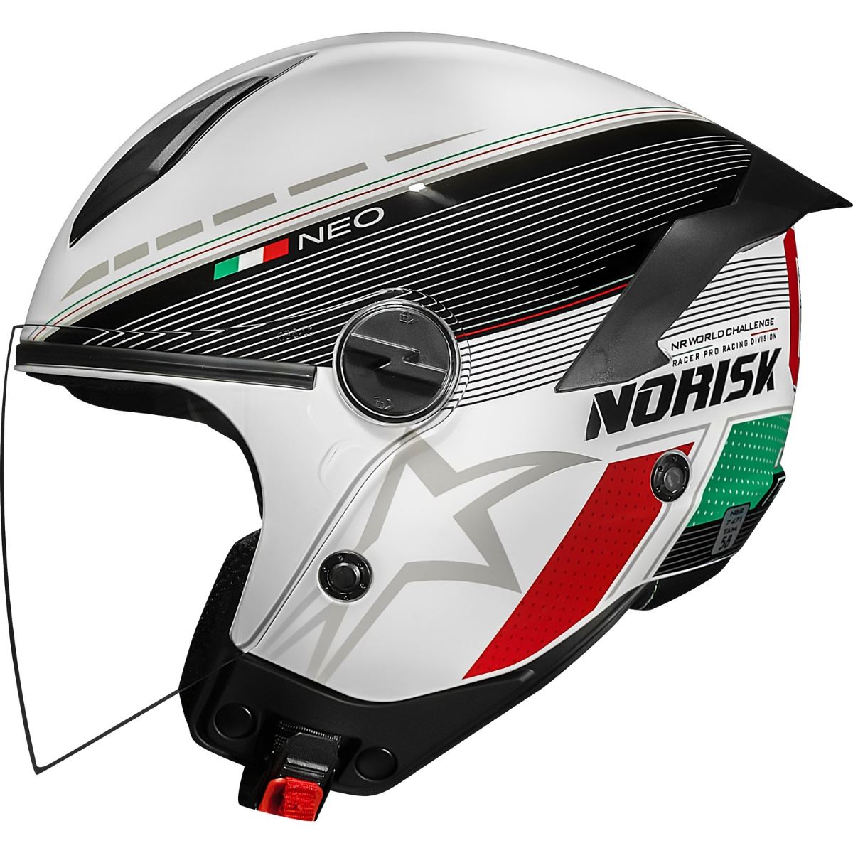 CAPACETE NORISK NEO GRAN PRIX ITALY