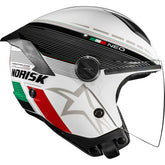 CAPACETE NORISK NEO GRAN PRIX ITALY