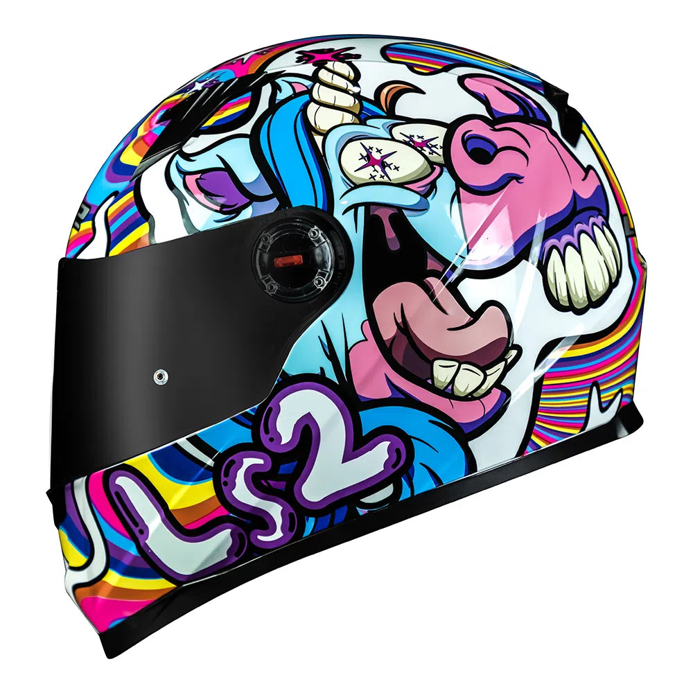 CAPACETE LS2 CLASSIC BUBBLE