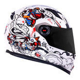 CAPACETE LS2 CLASSIC CRAZY CLOWN