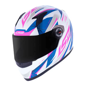 CAPACETE LS2 CLASSIC DRAZE BRANCO