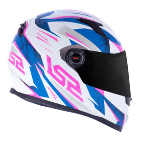 CAPACETE LS2 CLASSIC DRAZE BRANCO