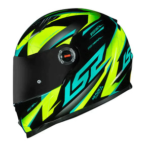 CAPACETE LS2 CLASSIC DRAZE VERDE