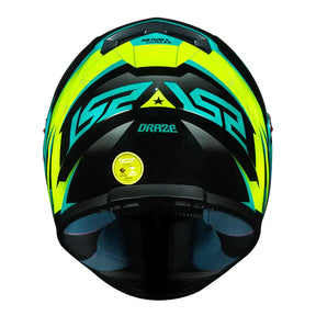 CAPACETE LS2 CLASSIC DRAZE VERDE