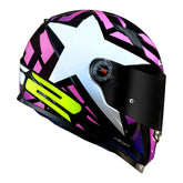 CAPACETE LS2 CLASSIC FF358 STARWAR ROSA