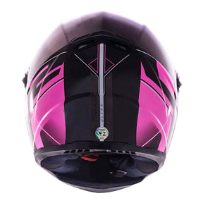 CAPACETE LS2 CLASSIC FF358 ULTRA ROSA