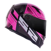 CAPACETE LS2 CLASSIC FF358 ULTRA ROSA