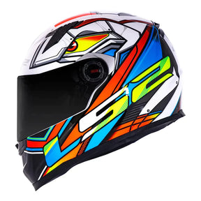 CAPACETE LS2 CLASSIC FF358 XDRON NEON