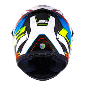 CAPACETE LS2 CLASSIC FF358 XDRON NEON