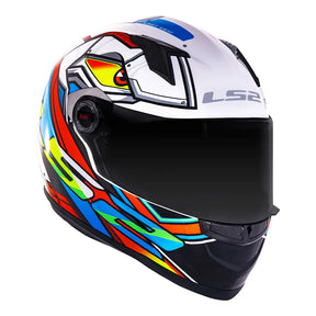 CAPACETE LS2 CLASSIC FF358 XDRON NEON