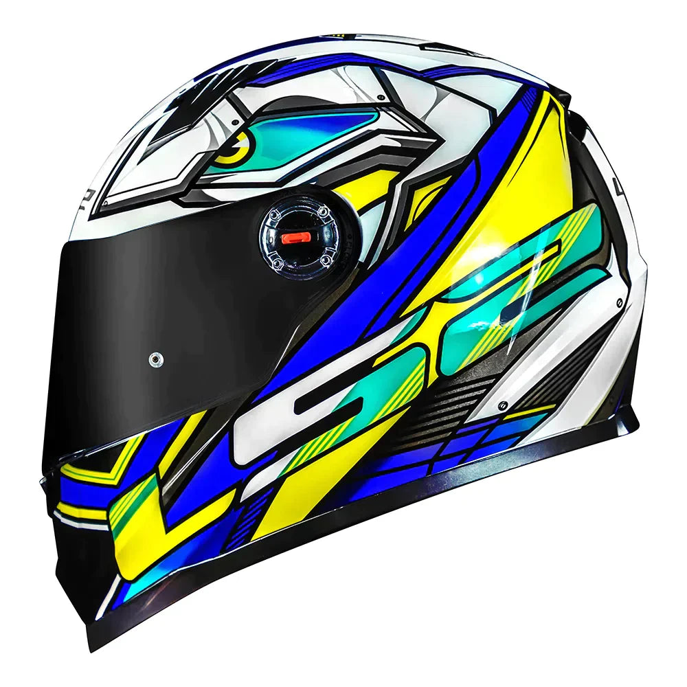 CAPACETE LS2 CLASSIC XDRON AZUL