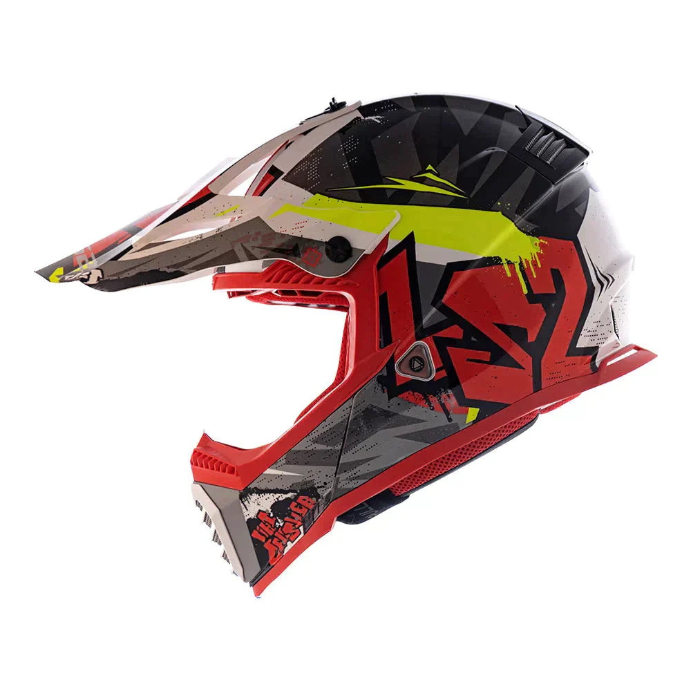 CAPACETE LS2 FAST MX437 CRUSHER