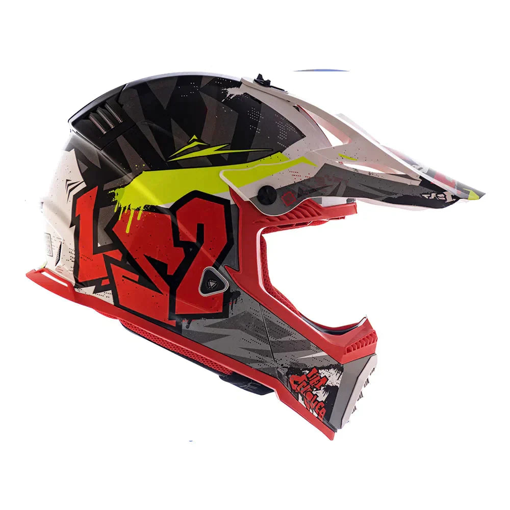 CAPACETE LS2 FAST MX437 CRUSHER