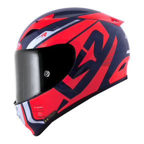 CAPACETE LS2 ARROW CARBON STING LARANJA