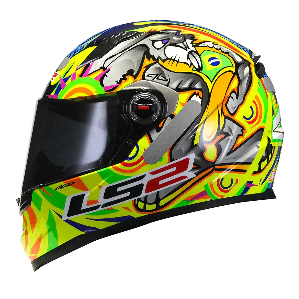 CAPACETE LS2 CLASSIC ALEX BARROS