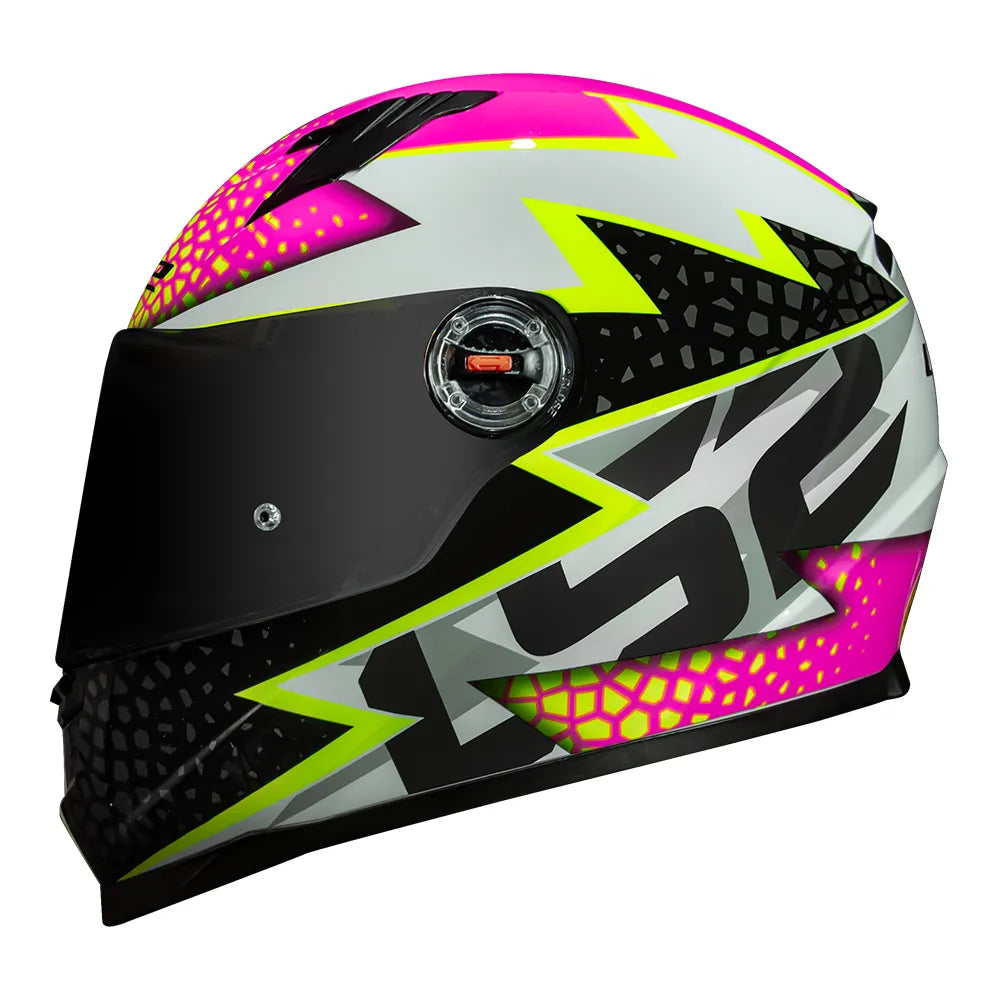 CAPACETE LS2 FF358 CLASSIC SPEEDY