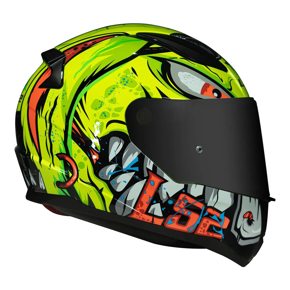 CAPACETE LS2 RAPID BADASS AMARELO