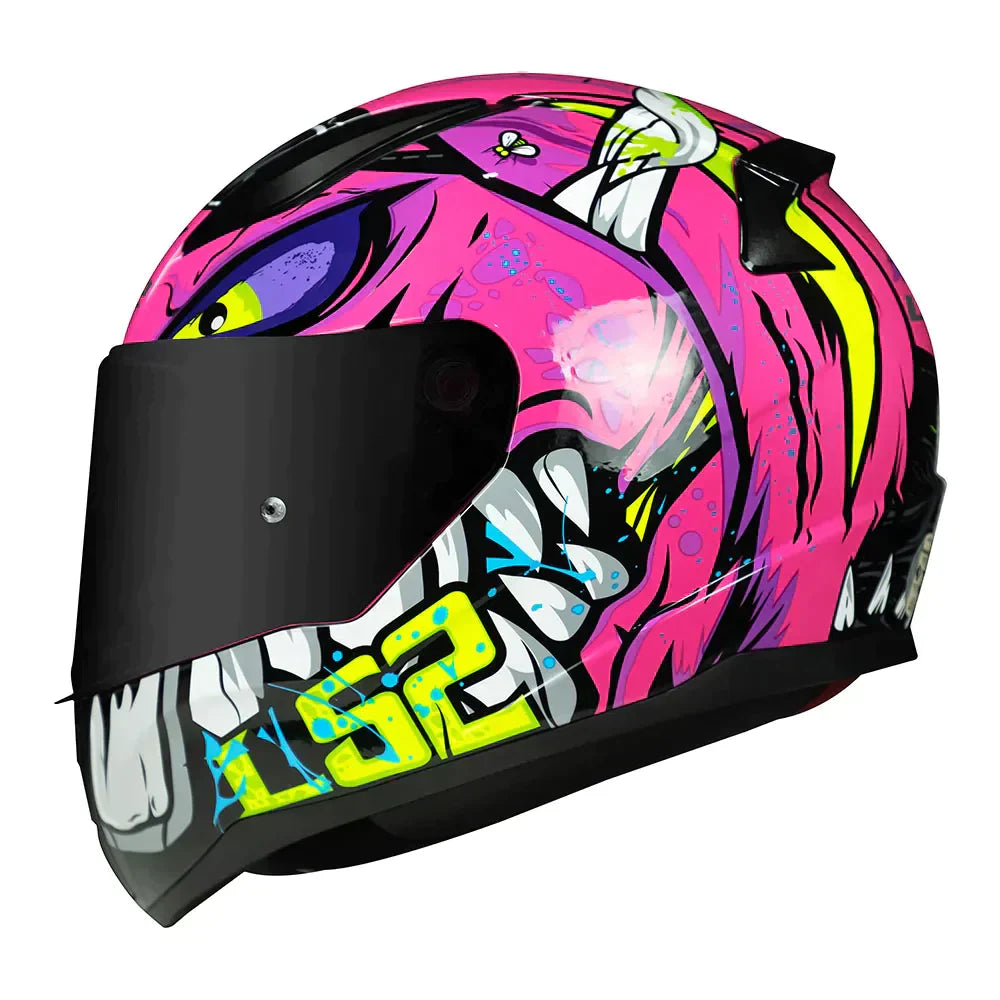 CAPACETE LS2 RAPID BADASS ROSA