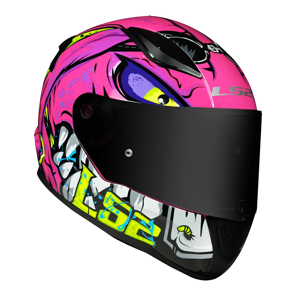 CAPACETE LS2 RAPID BADASS ROSA