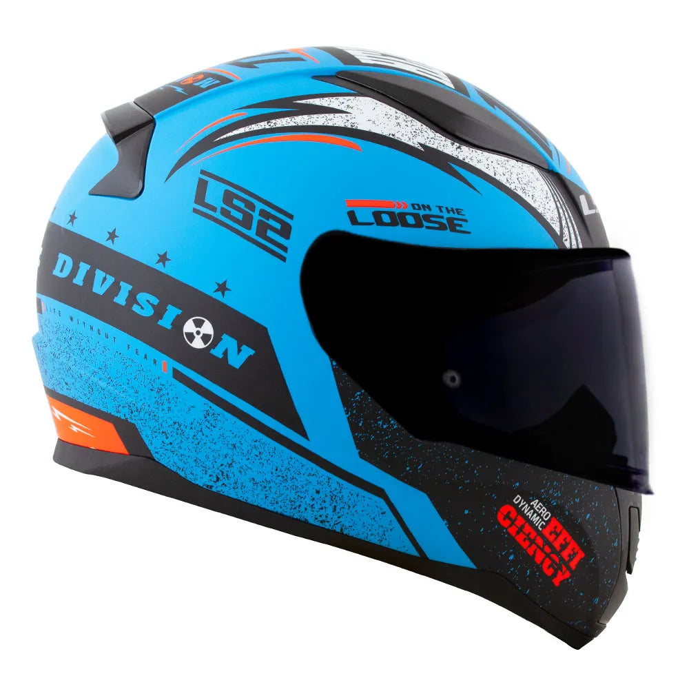 CAPACETE LS2 RAPID THUNDER AZUL