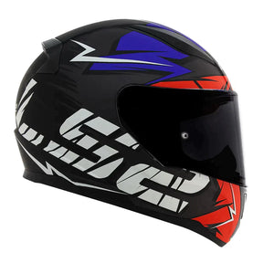 CAPACETE LS2 RAPID CROMO CINZA