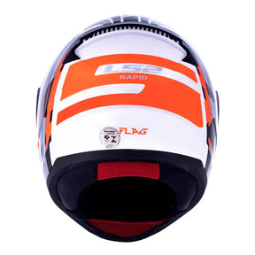 CAPACETE LS2 RAPID FLAG PRETO