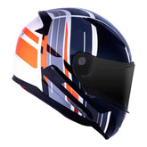 CAPACETE LS2 RAPID FLAG PRETO