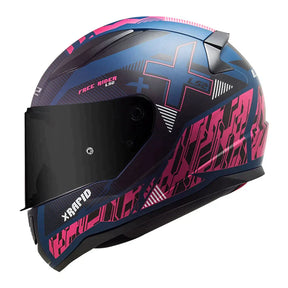 CAPACETE LS2 RAPID XTREET ROXO