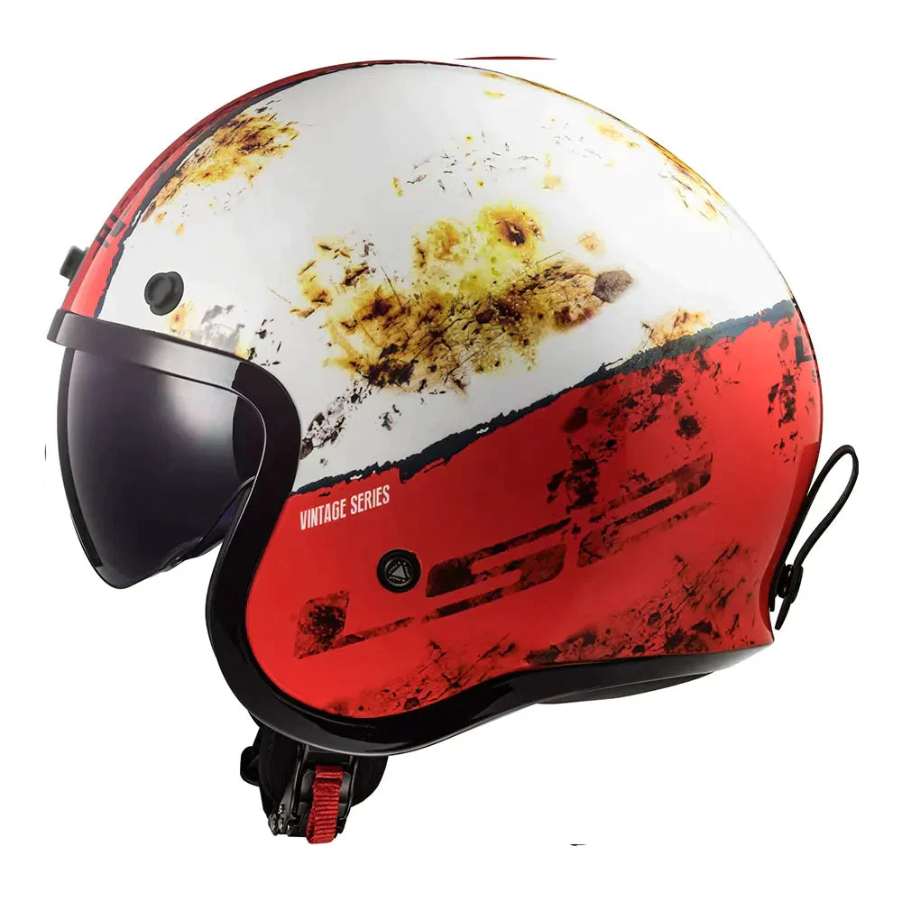 CAPACETE LS2 SPITFIRE RUST