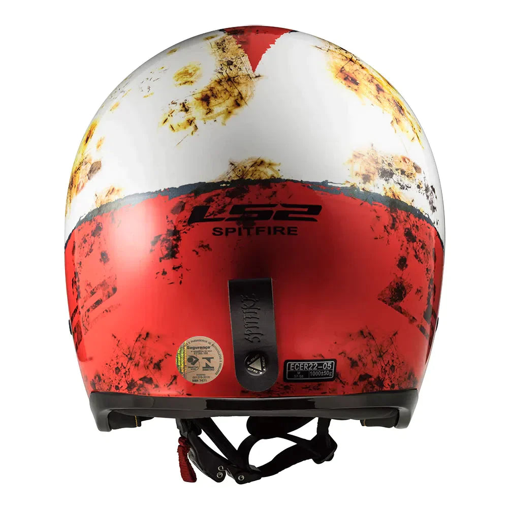 CAPACETE LS2 SPITFIRE RUST