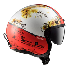 CAPACETE LS2 SPITFIRE RUST