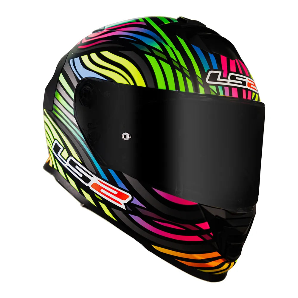 CAPACETE LS2 STORM POWER