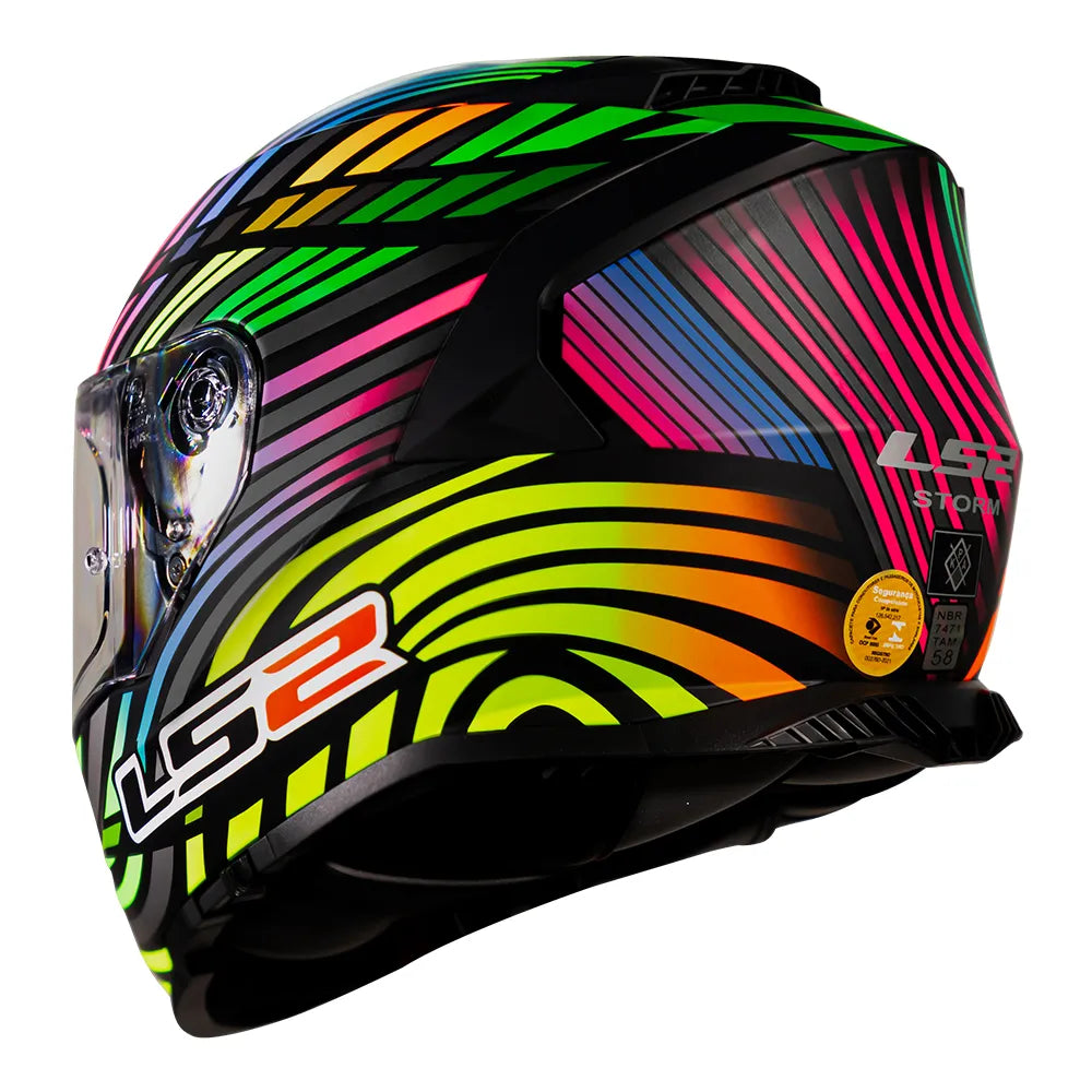 CAPACETE LS2 STORM POWER