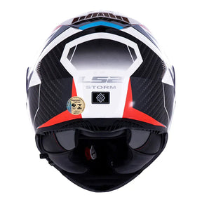 CAPACETE LS2 STORM RACER AZUL