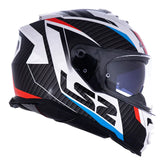 CAPACETE LS2 STORM RACER AZUL