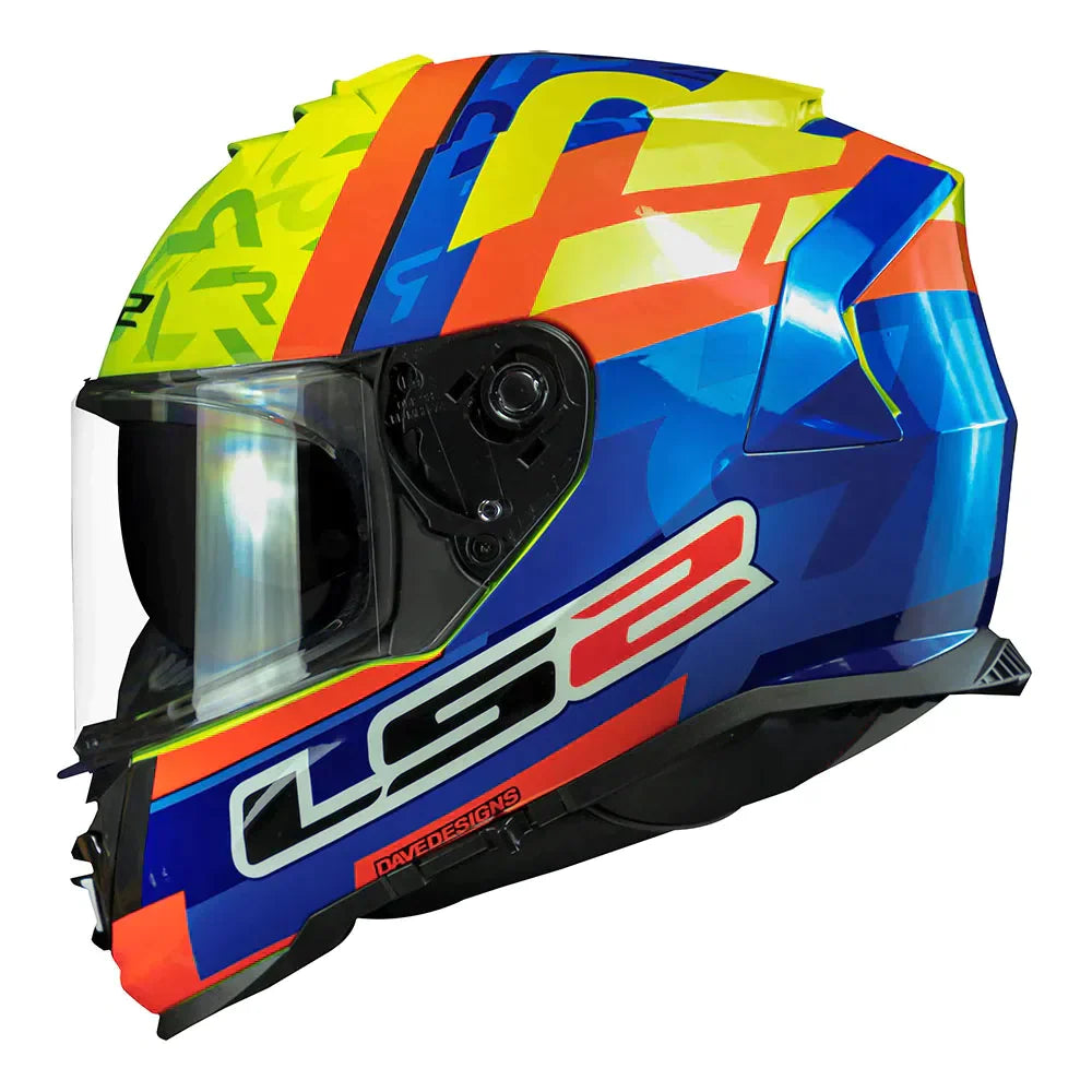 CAPACETE LS2 STORM SALVADOR