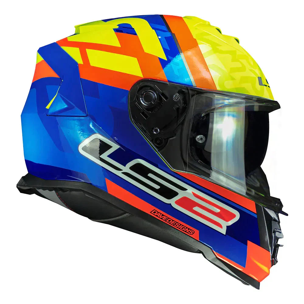 CAPACETE LS2 STORM SALVADOR