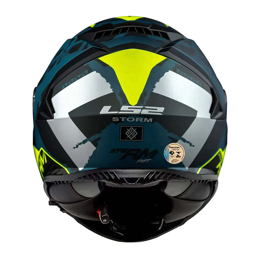 CAPACETE LS2 STORM SPRINTER