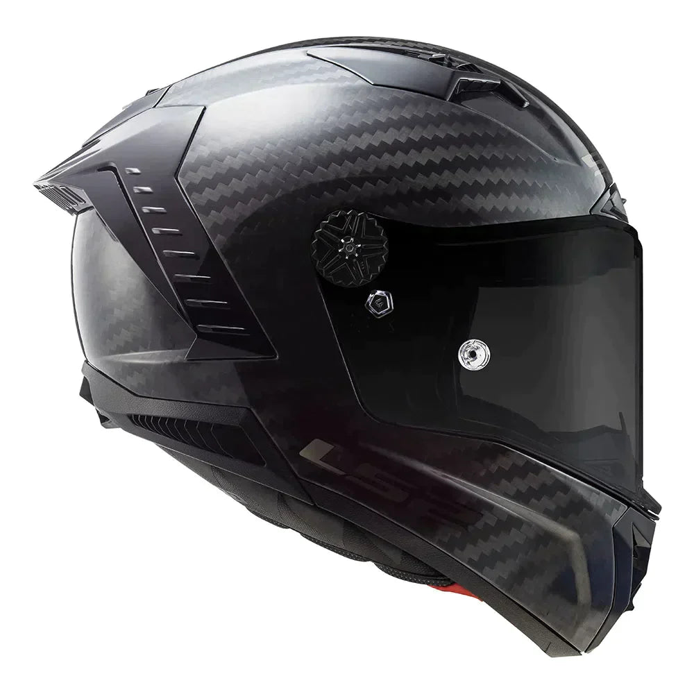 CAPACETE LS2 THUNDER CARBON SOLID