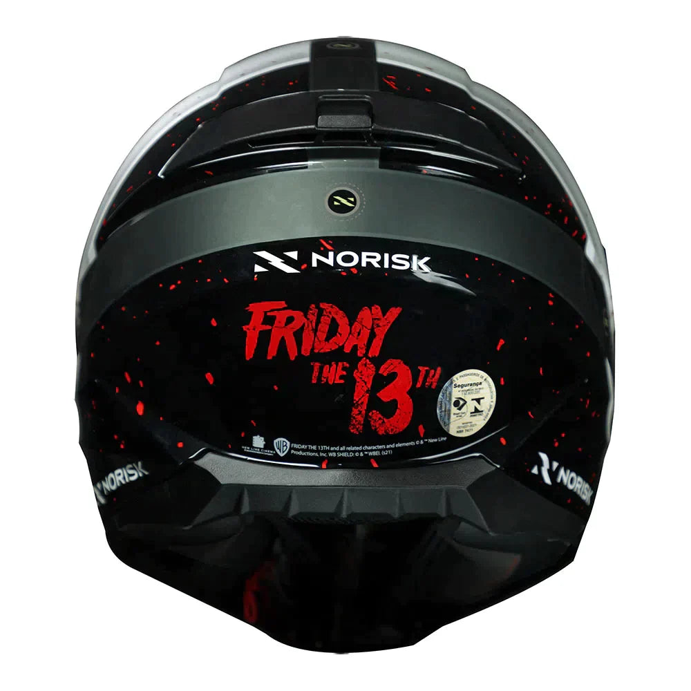 CAPACETE NORISK CAPACETE RAZOR JASON