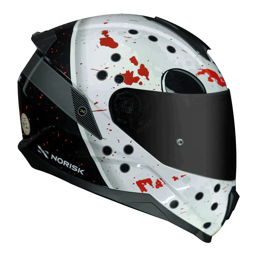 CAPACETE NORISK CAPACETE RAZOR JASON