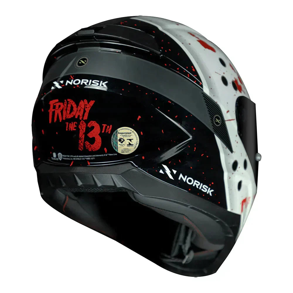 CAPACETE NORISK CAPACETE RAZOR JASON