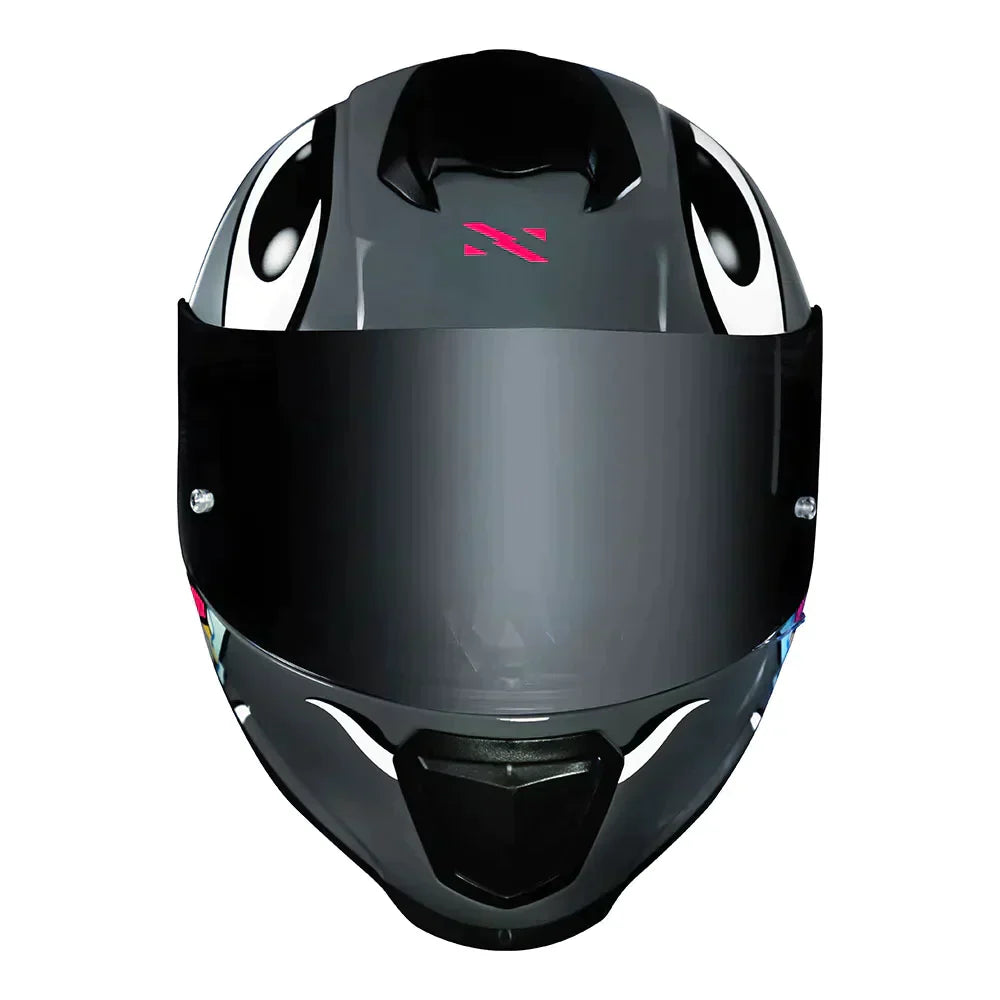 CAPACETE NORISK CAPACETE RAZOR MAD CINZA