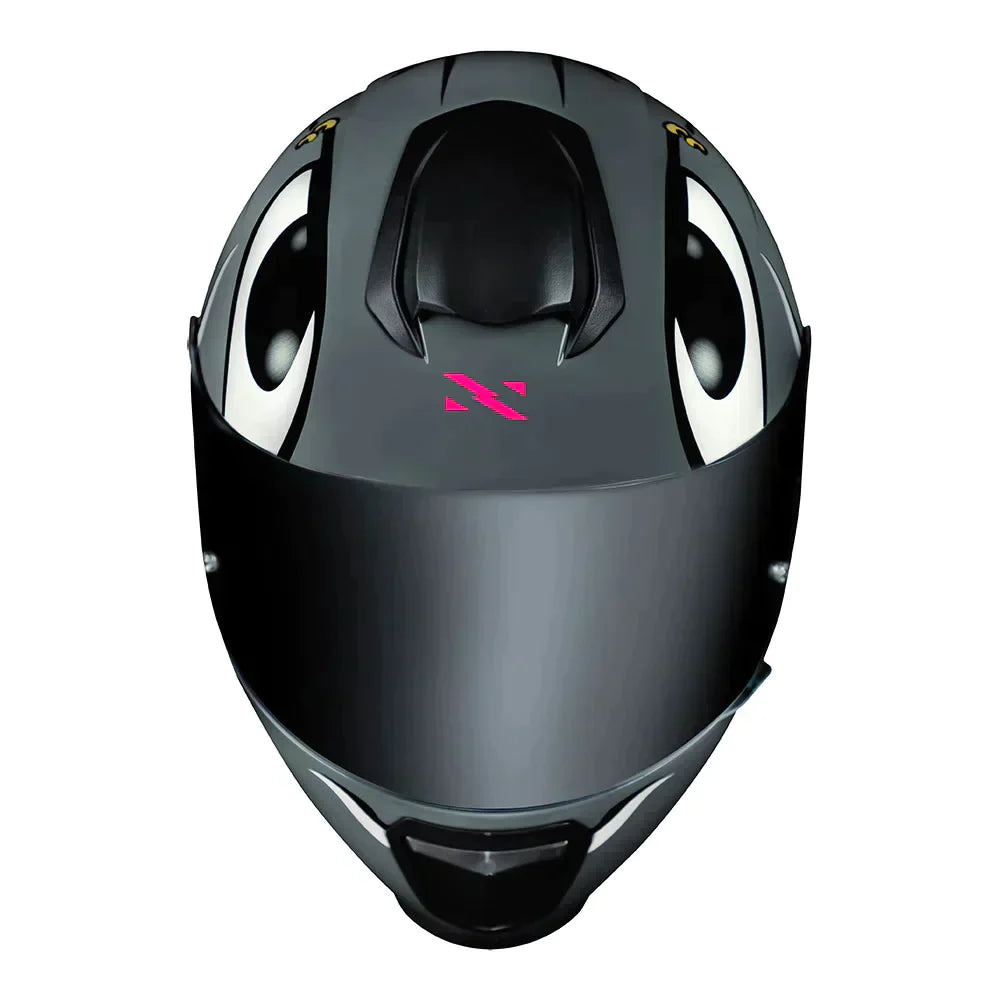 CAPACETE NORISK CAPACETE RAZOR MAD CINZA