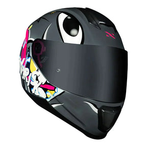 CAPACETE NORISK CAPACETE RAZOR MAD CINZA