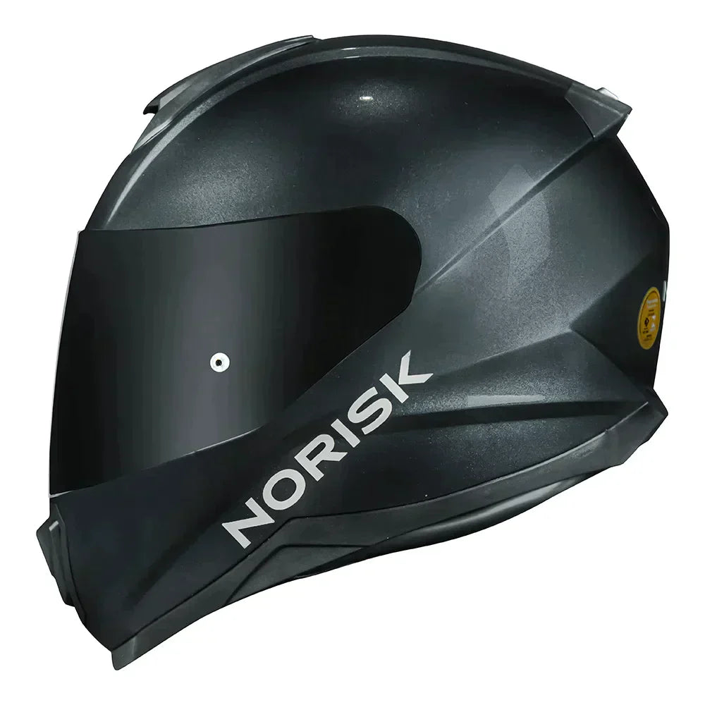 CAPACETE NORISK CAPACETE RAZOR MONOCOLOR CINZA